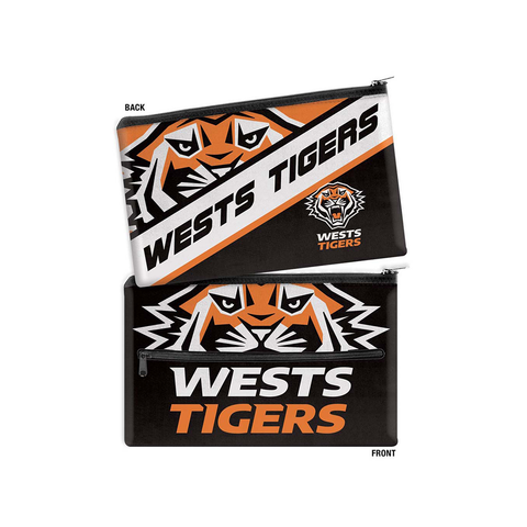 Wests Tigers Large Pencil Case