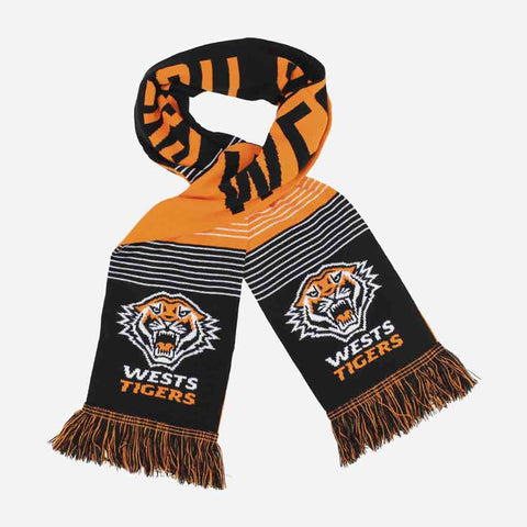 Wests Tigers Linebreak Scarf