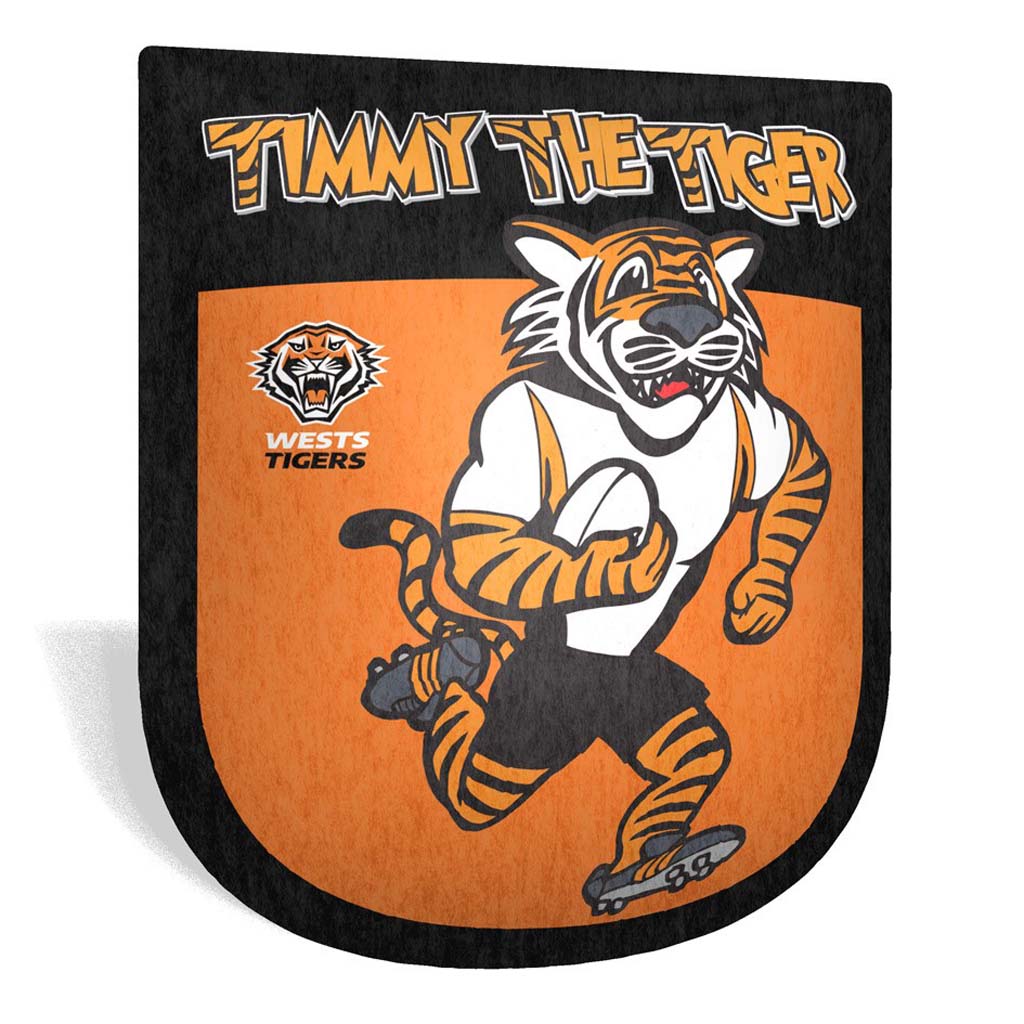 Wests Tigers Mascot Cushion – Jerseys Megastore