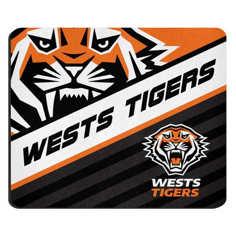 Wests Tigers Mouse Mat