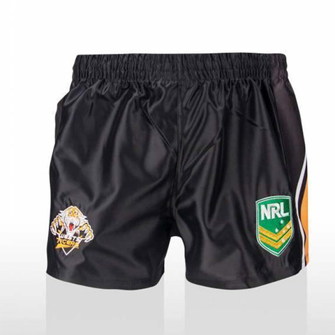 Wests Tigers Supporter Shorts - Youth