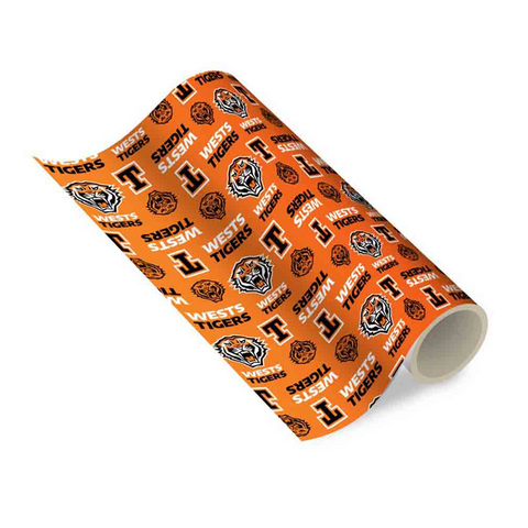 Wests Tigers Wrapping Paper