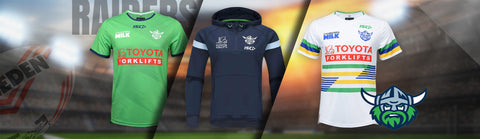 Canberra Raiders Jerseys