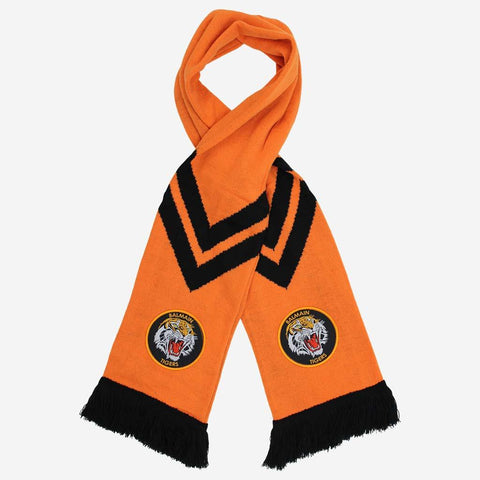 Balmain Tigers Retro Scarf - Jerseys Megastore