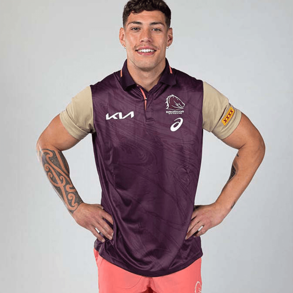 Brisbane Broncos Gear, ASICS Australia