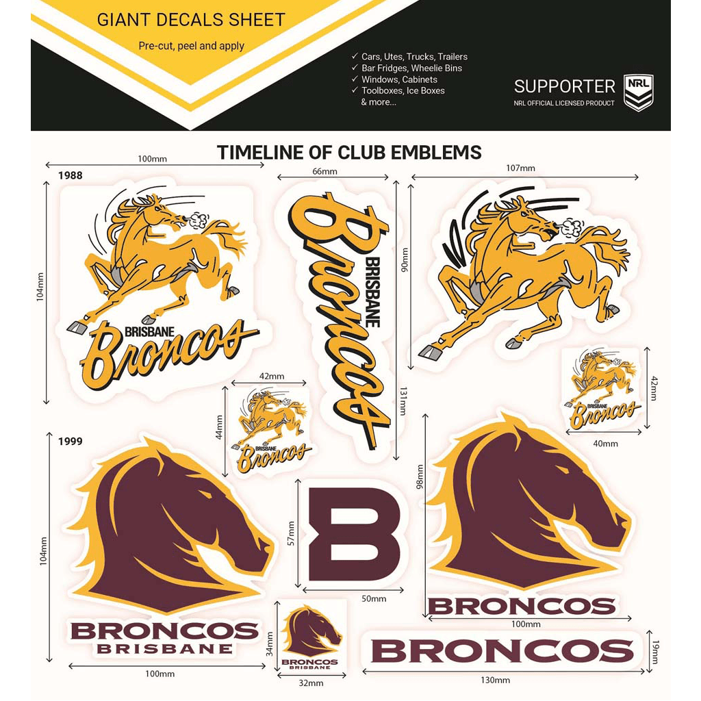 Brisbane Broncos – Jerseys Megastore