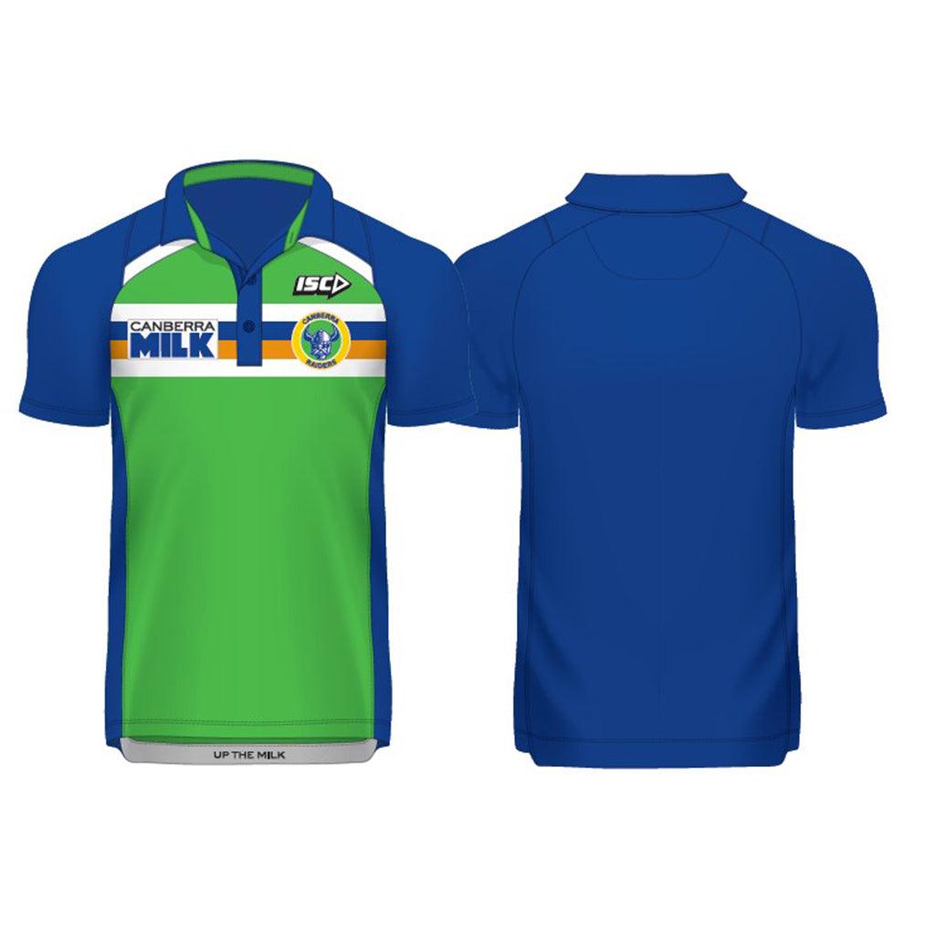 Canberra Raiders 2021 Heritage Polo - Ladies – Jerseys Megastore