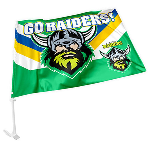 Canberra Raiders Car Flag - Jerseys Megastore