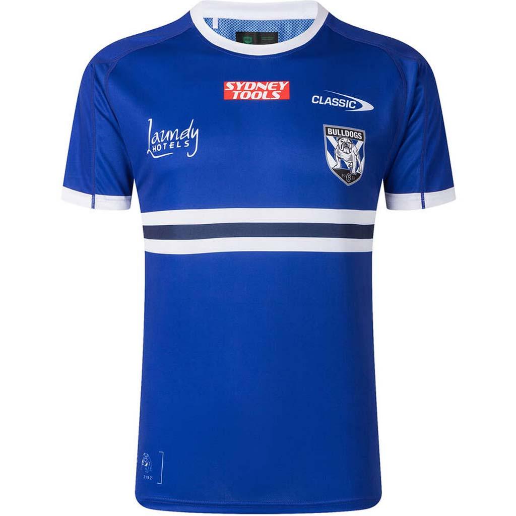 Canterbury Bulldogs 2022 Training Tee – Jerseys Megastore