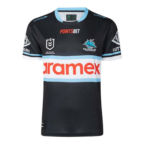 Cronulla Sharks 2023 Away Jersey Adult - Jerseys Megastore