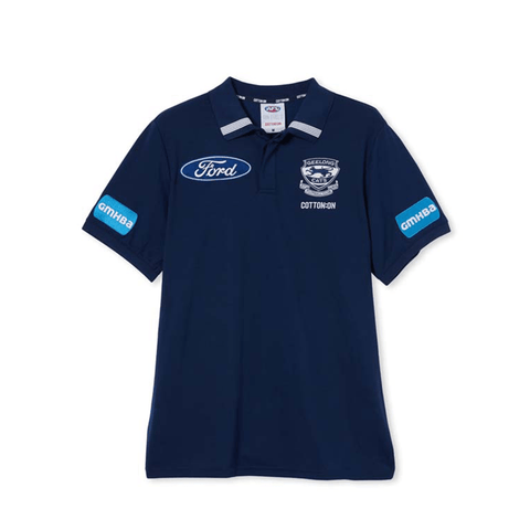 Geelong Cats 2023 Media Polo - Jerseys Megastore