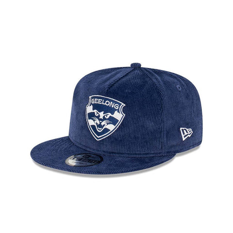 Geelong Cats Navy The Golfer Cap - Jerseys Megastore