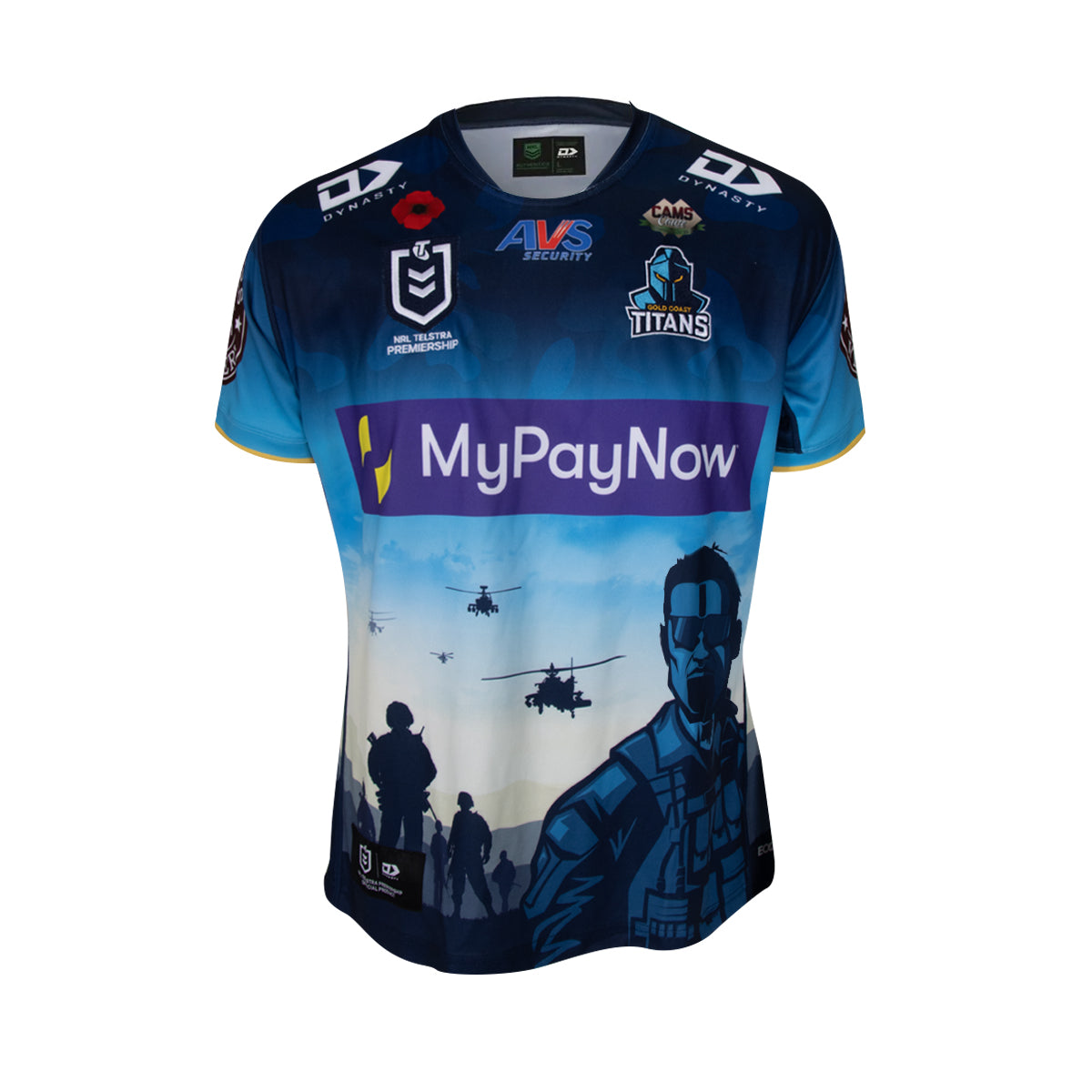 Bulldogs Unveil Special 2023 ANZAC Round Jersey