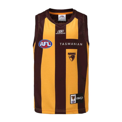 Hawthorn Hawks 2023 Home Guernsey  - Youth - Jerseys Megastore