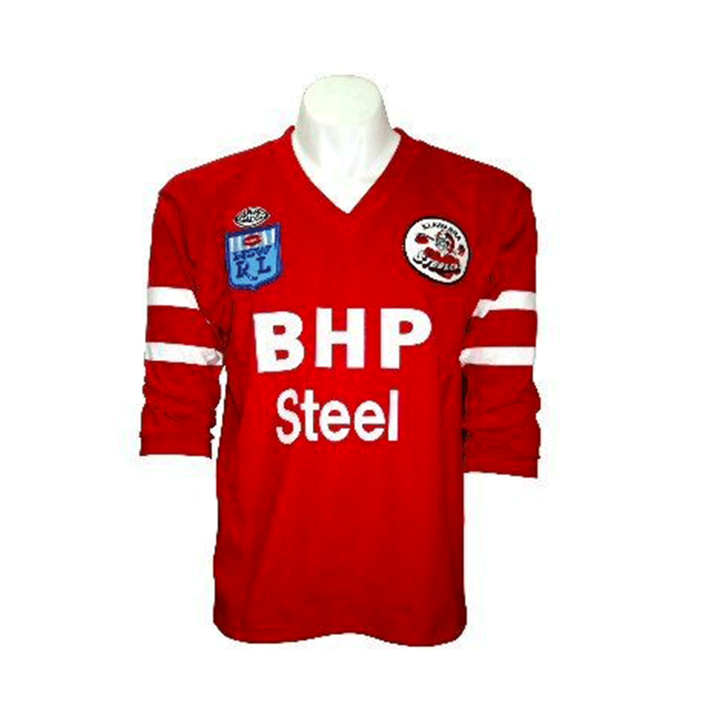 NRL Jerseys - Official Merchandise – Tagged Illawarra Steelers – Jerseys  Megastore