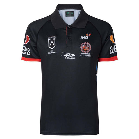 Indigenous All Stars 2023 Performance Polo - Jerseys Megastore