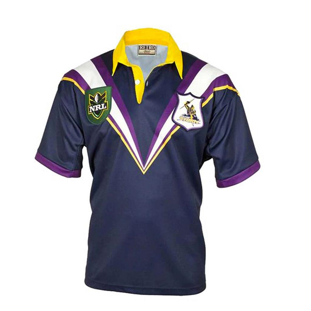 Melbourne Storm 1998 Retro Jersey – Jerseys Megastore