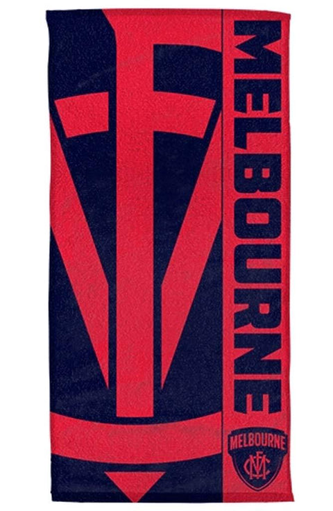 Melbourne Demons Beach Towel - Jerseys Megastore