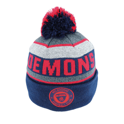 Melbourne Demons Tundra Beanie - Jerseys Megastore