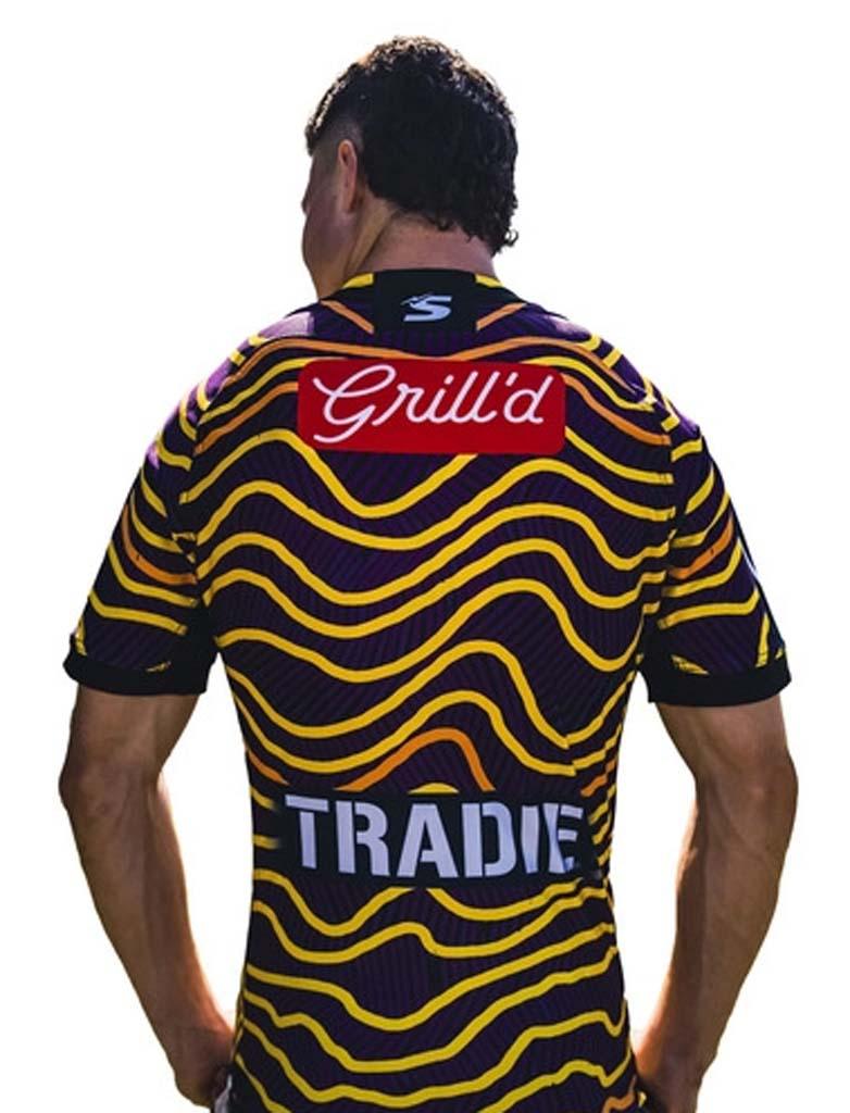 Melbourne Storm 2022 Indigenous Jersey - Jerseys Megastore