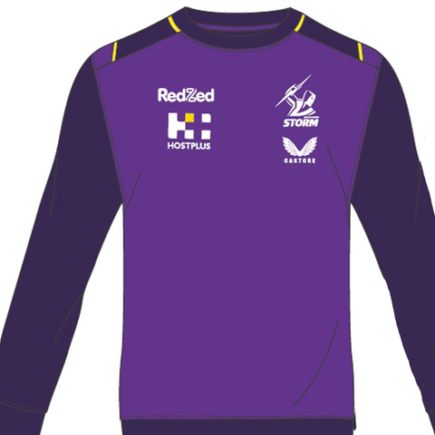 Melbourne Storm 2022 Training Sweatshirt - Jerseys Megastore