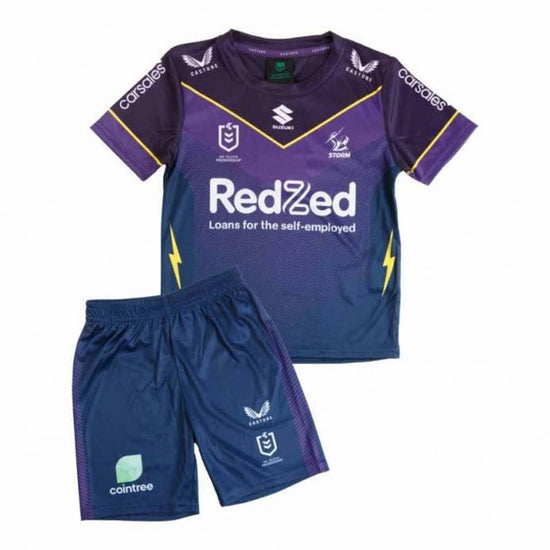 Melbourne Storm 2023 Castore Mens ANZAC Jersey