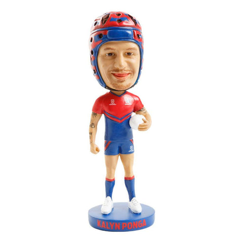 Newcastle Knights Bobblehead - Kalyn Ponga - Jerseys Megastore