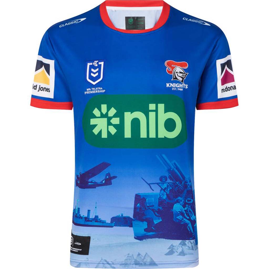 NRL 2023 ANZAC Jersey - Gold Coast Titans - Youth - DYNASTY