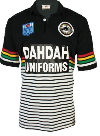 Penrith Panthers 1991 Retro Jersey - Jerseys Megastore