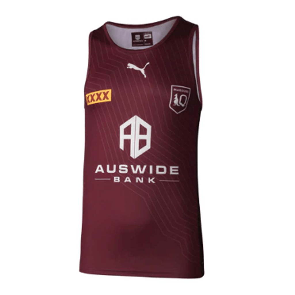 Maroon QLD Maroons State Of Origin Toddler Rugby Jersey