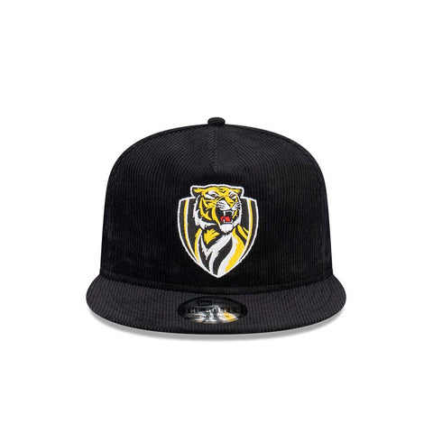 Richmond Tigers Black The Golfer Cap - Jerseys Megastore