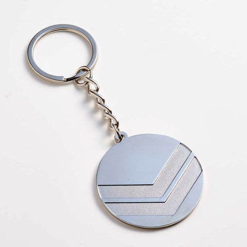 Canberra Raiders Round Keyring