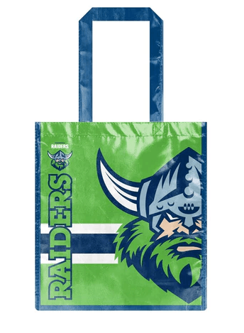 Canberra Raiders Laminated Bag - Jerseys Megastore