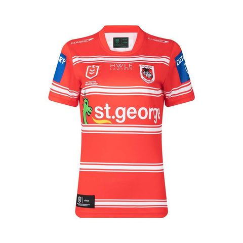 St George Dragons 2023 Alternate Jersey - Ladies