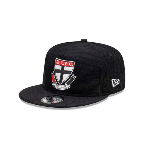 St Kilda Saints Black The Golfer Cap - Jerseys Megastore