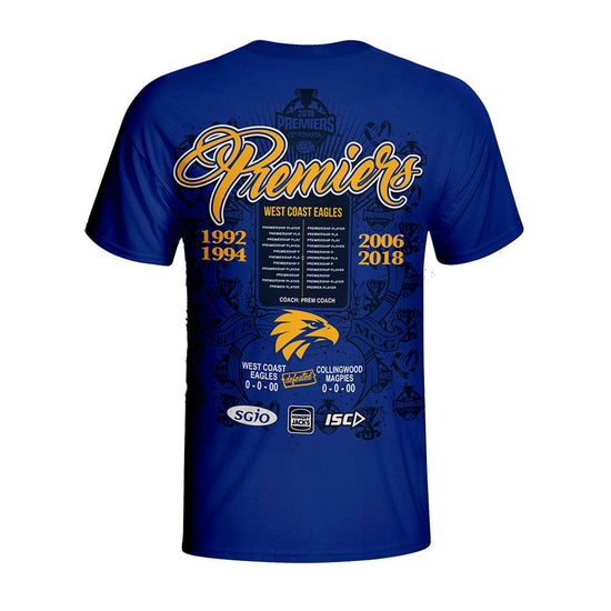 West coast eagles Kids Supporter Gear Tees