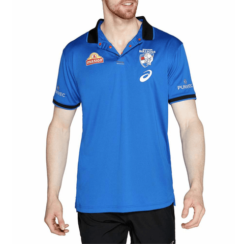 Western Bulldogs 2022 Media Polo - Jerseys Megastore