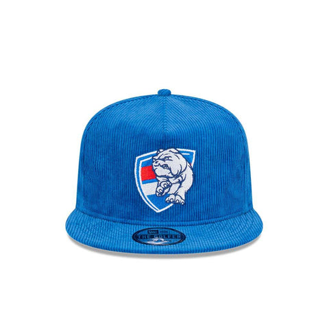 Western Bulldogs Blue The Golfer Cap - Jerseys Megastore