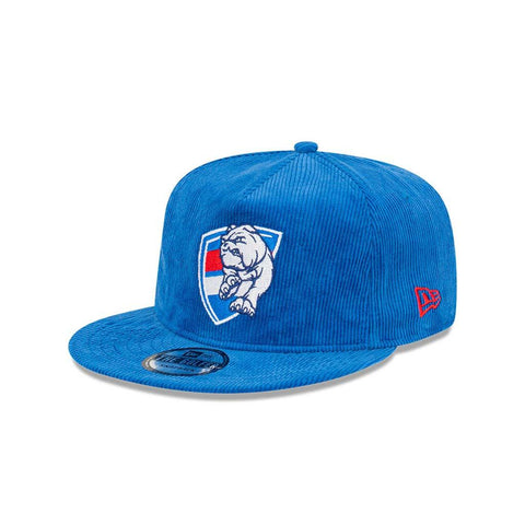 Western Bulldogs Blue The Golfer Cap - Jerseys Megastore