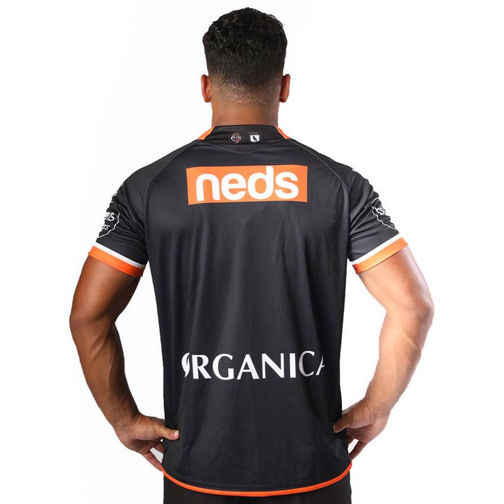 NRL Wests Tigers Personalise 3D Away Jersey Shirt - USALast